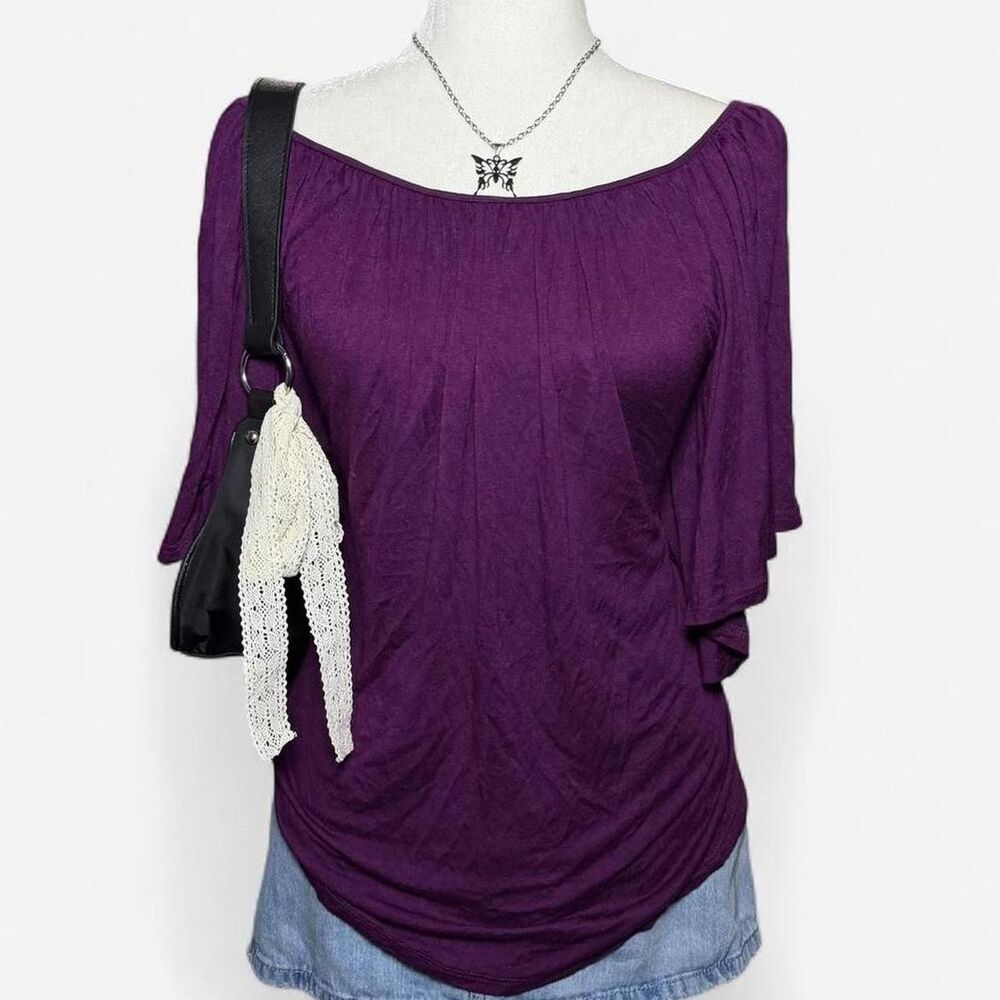 Storm Women's Purple Blouse